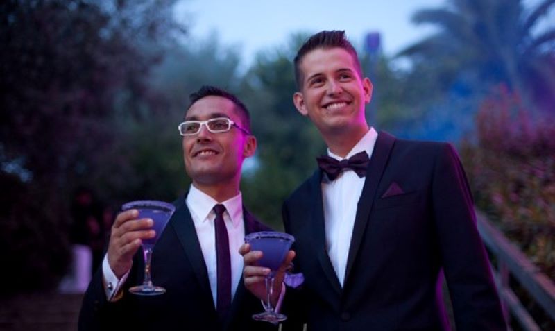 Boda gay Xavi & Aleix