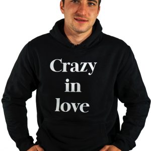 Sudadera Crazy in love