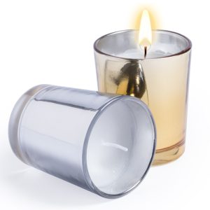 Vela aromática personalizada