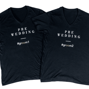 Love Box camisetas dúo "Pre-Wedding"