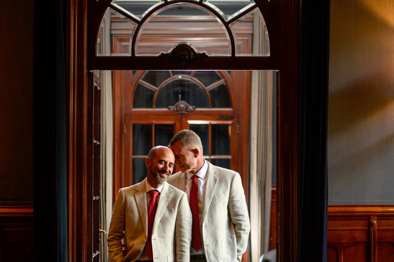 Gay wedding