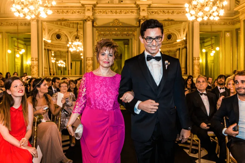 PROTOCOLO EN UNA CEREMONIA GAY