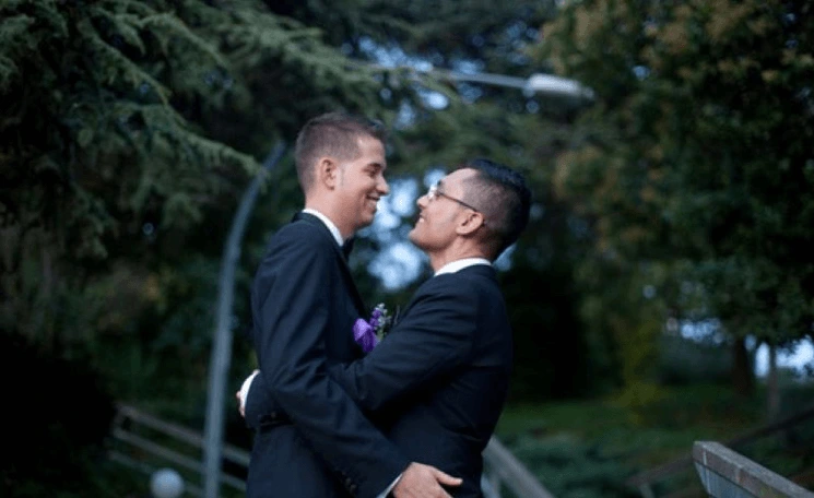 PROTOCOLO EN UNA CEREMONIA GAY