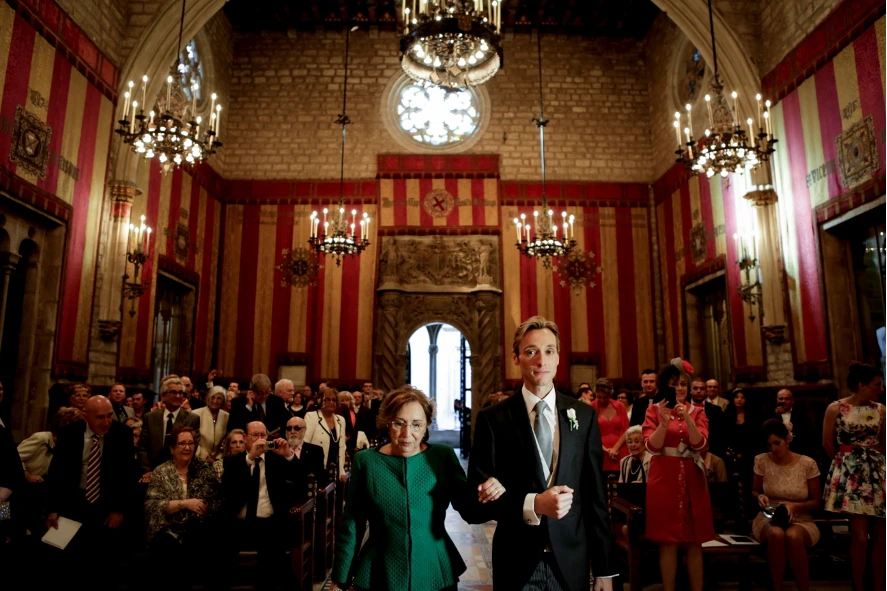 organizacion de bodas y eventos boda gay LA BODA GAY BARCELONESA DE TONI Y JOAN
