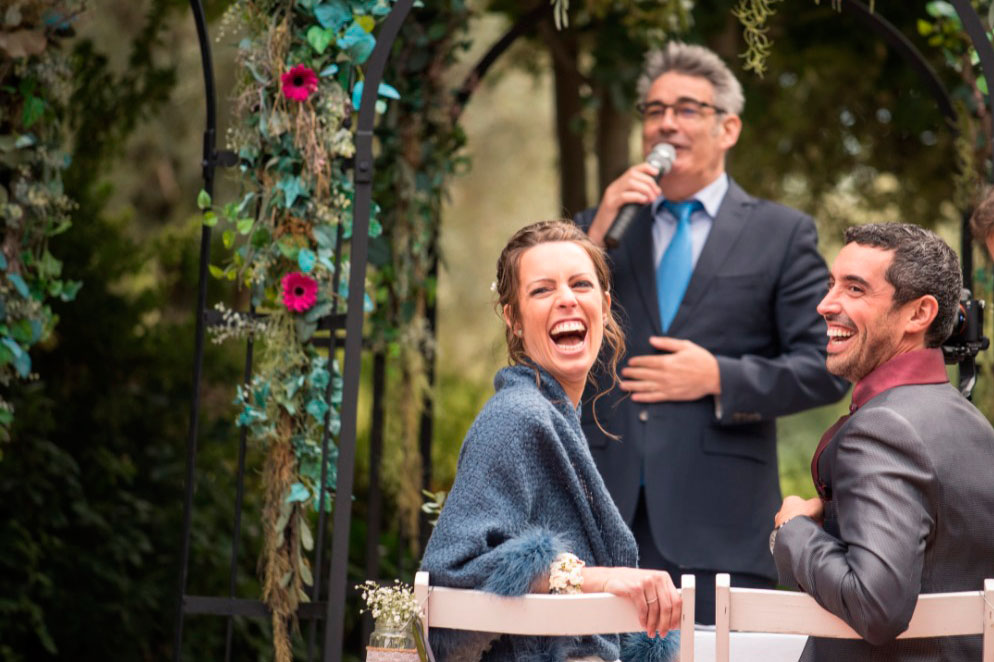 Maestro de Ceremonias – Wedding Officiant – Oficiante de bodas