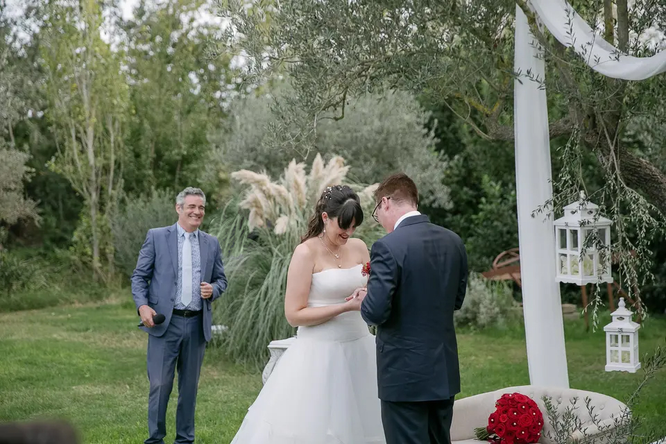 Maestro de Ceremonias – Wedding Officiant – Oficiante de bodas