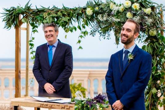 Maestro de Ceremonias – Wedding Officiant – Oficiante de bodas