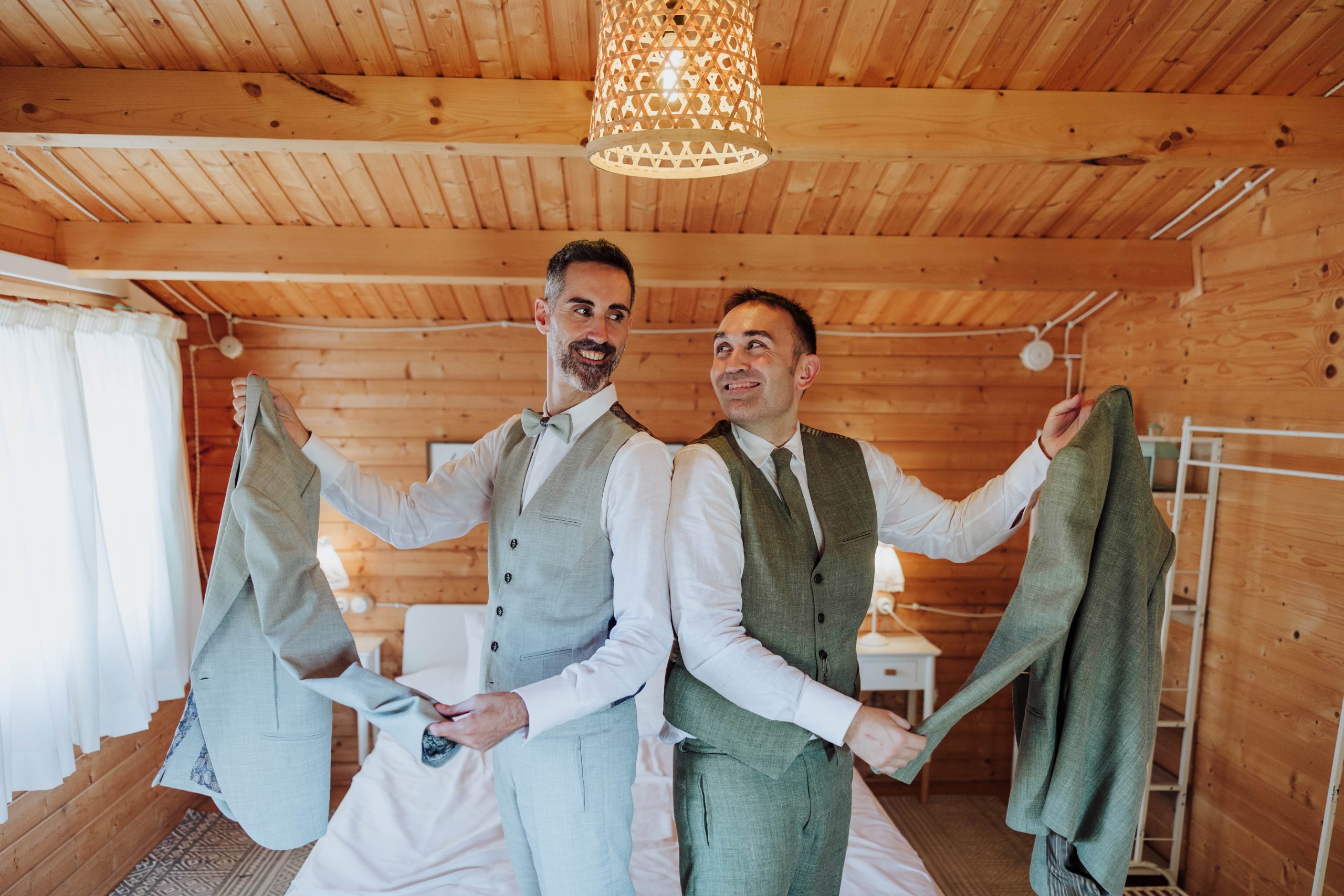 Fotógrafo de bodas natural Barcelona – Atypical Wedding –