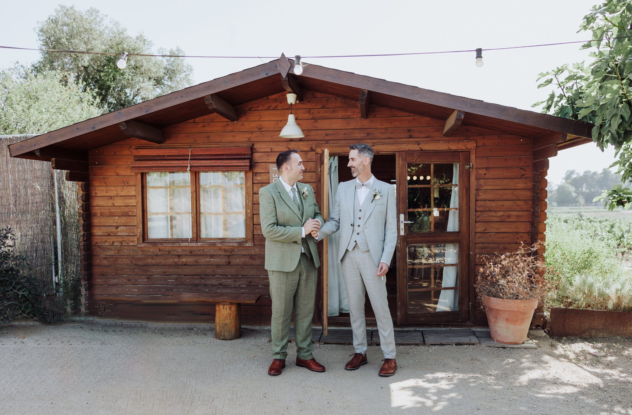 Fotógrafo de bodas natural Barcelona – Atypical Wedding –