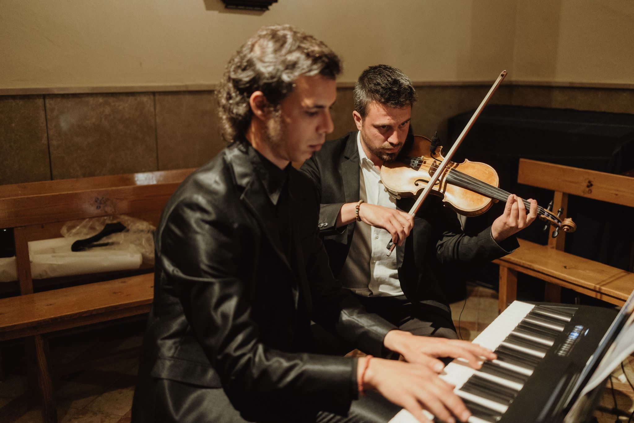 Música en directo para momentos importantes