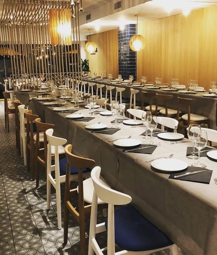 CrosMas, el espacio ideal para festejar vuestro enlace con la mejor gastronomía de Barcelona.