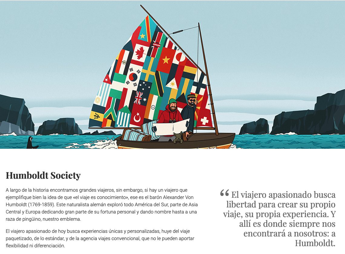 Humboldt Society. Tu agencia de viajes LGTBIQ+ de confianza.