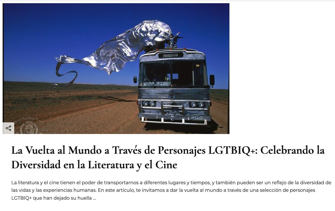 Humboldt Society. Tu agencia de viajes LGTBIQ+ de confianza.