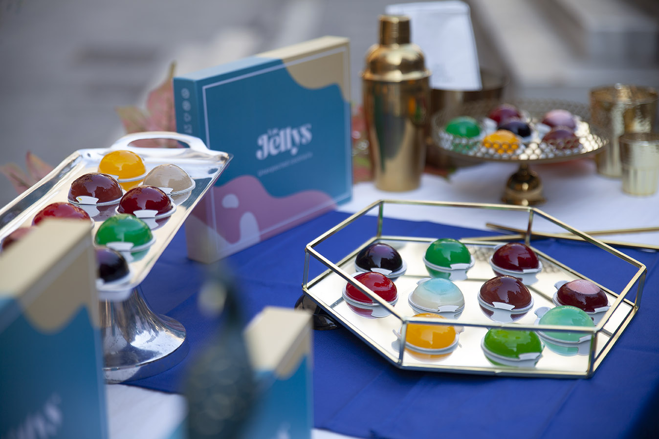Las Jellys: cócteles sólidos que explotan en la boca!