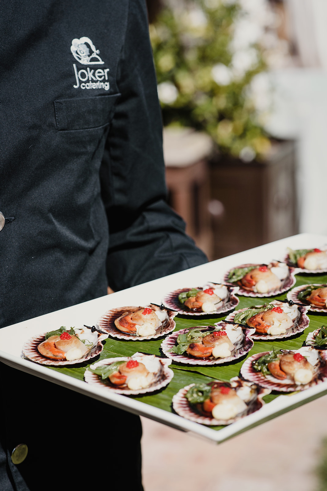 Joker, el mejor catering para tu boda.
