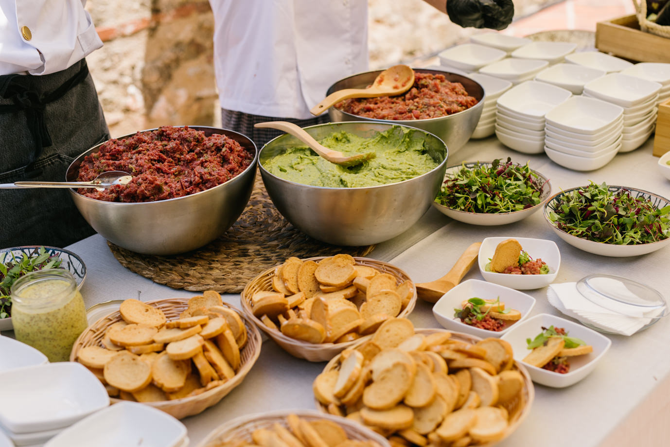 Joker, el mejor catering para tu boda.