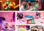 Las Jellys: cócteles sólidos que explotan en la boca!