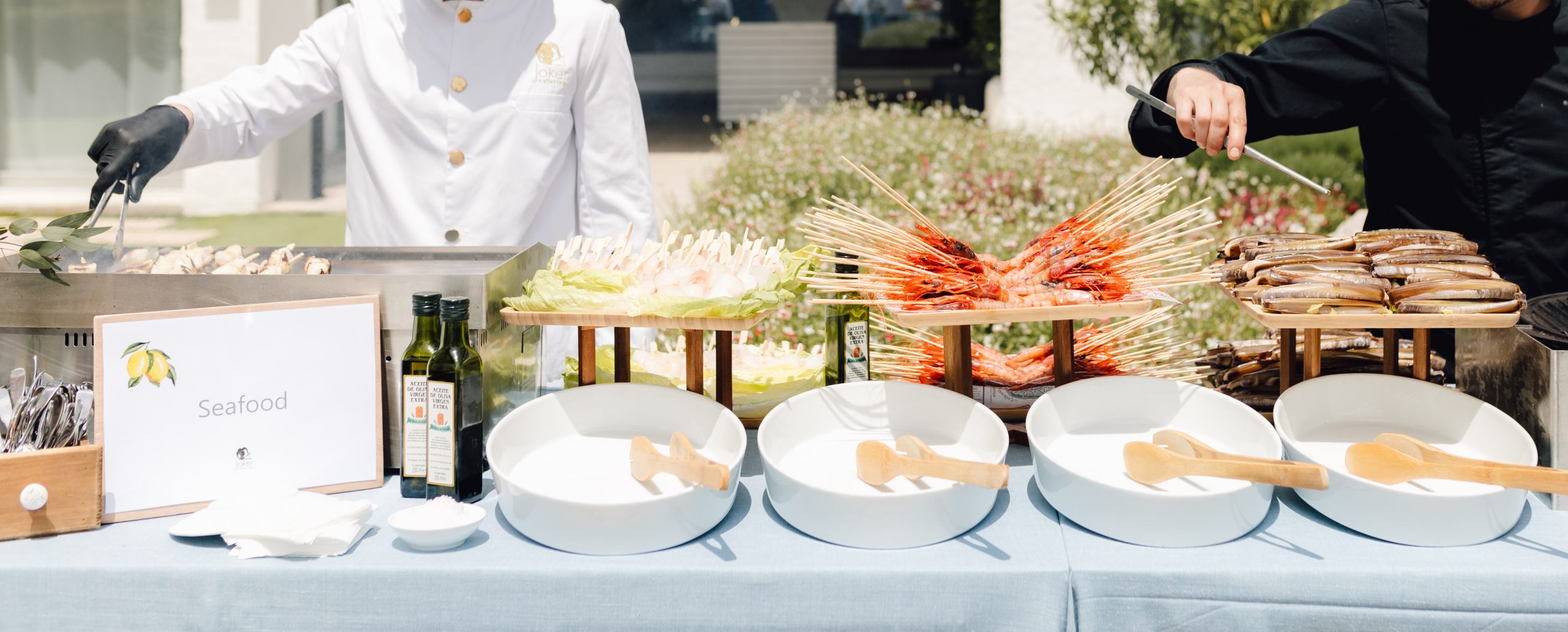 Joker, el mejor catering para tu boda.