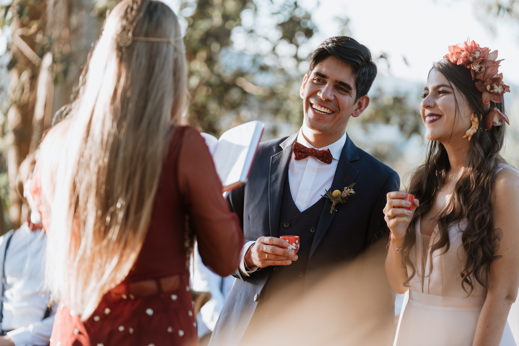 VÍNUE, Sacerdotisa de Bodas y Ceremonias Simbólicas