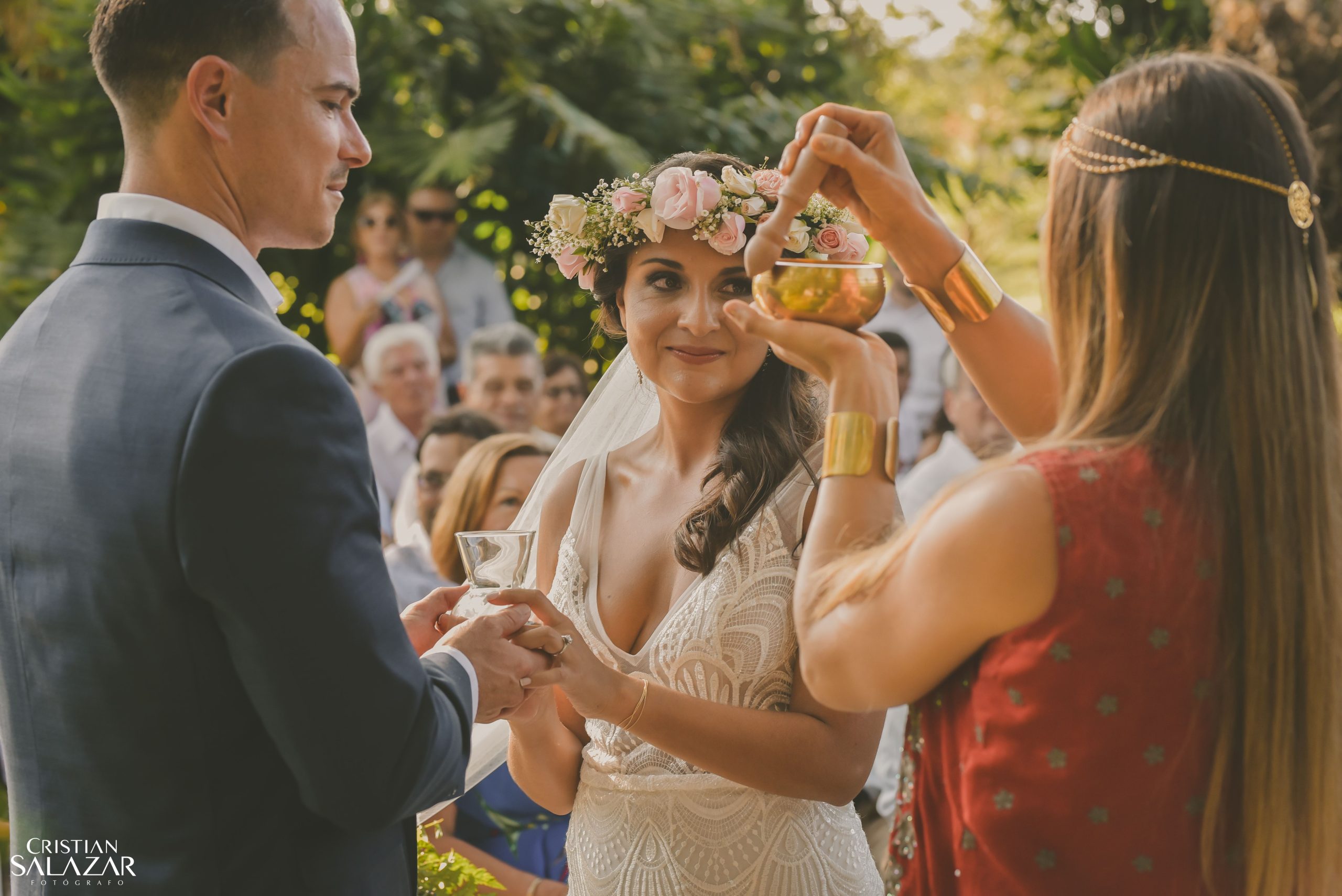 VÍNUE, Sacerdotisa de Bodas y Ceremonias Simbólicas