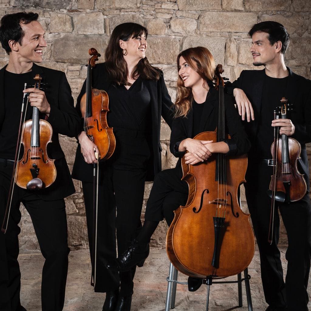 Gala Music, un cuarteto de ensueño