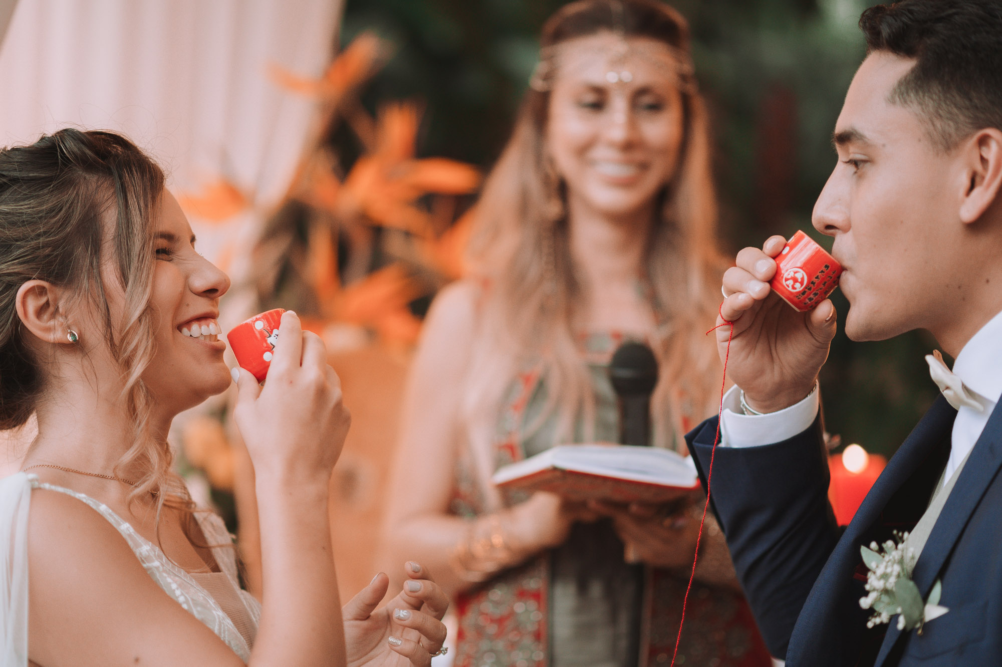 VÍNUE, Sacerdotisa de Bodas y Ceremonias Simbólicas