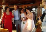 BODA EN VELERO CLÁSICO