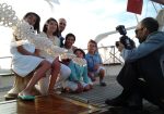 BODA EN VELERO CLÁSICO