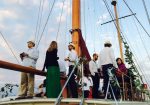 BODA EN VELERO CLÁSICO