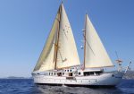 BODA EN VELERO CLÁSICO