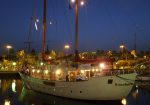 BODA EN VELERO CLÁSICO