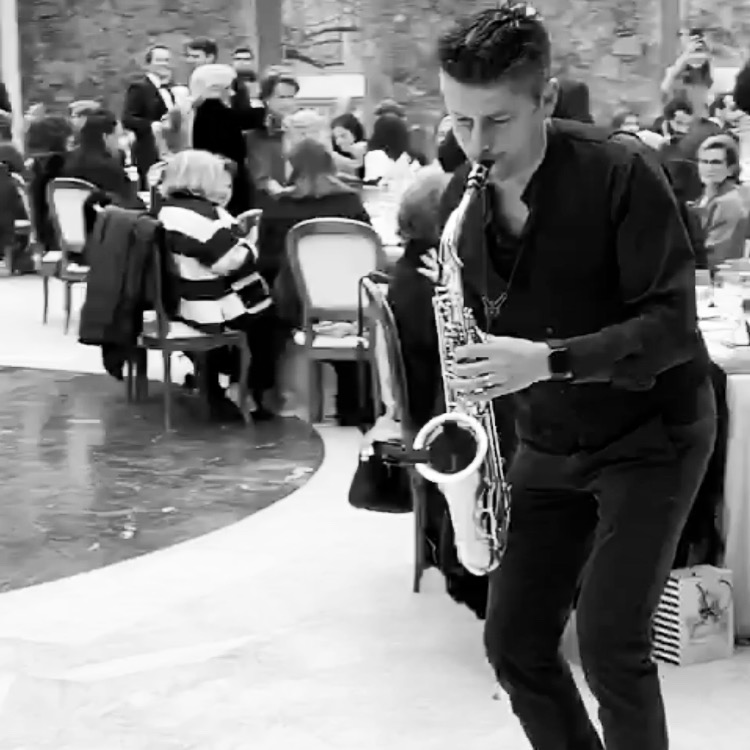 David Merino Saxofonista