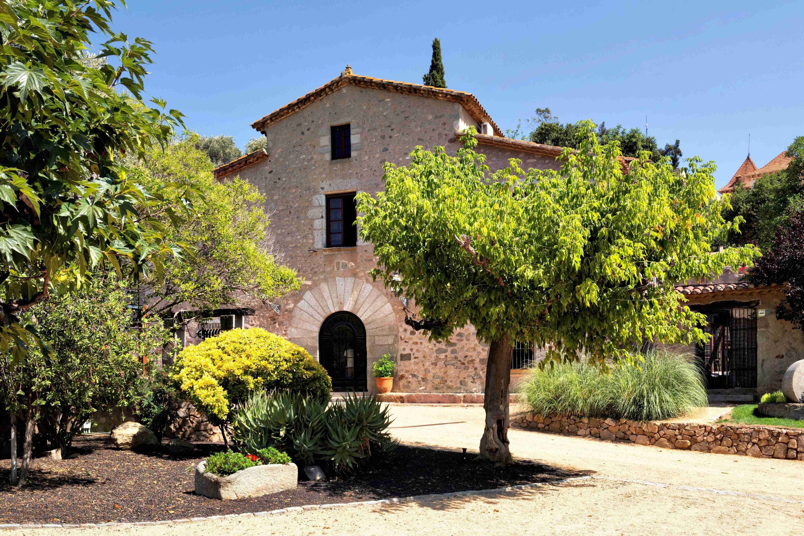 Masía del s-XVII en pleno corazón del Maresme.