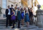 Coro formado por 18 jóvenes con exquisita técnica vocal y amplia experiencia en conciertos en toda España, Europa y Estados Unidos