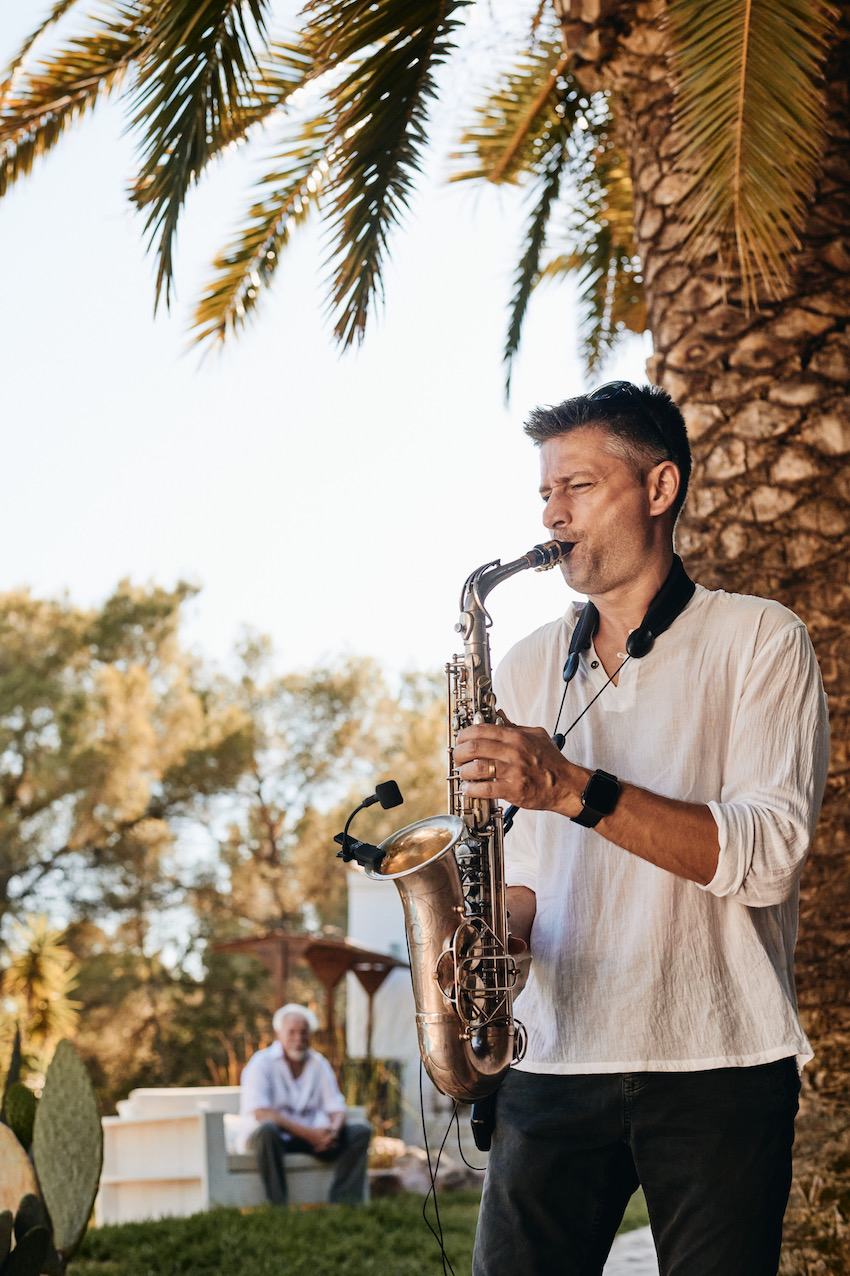 David Merino Saxofonista