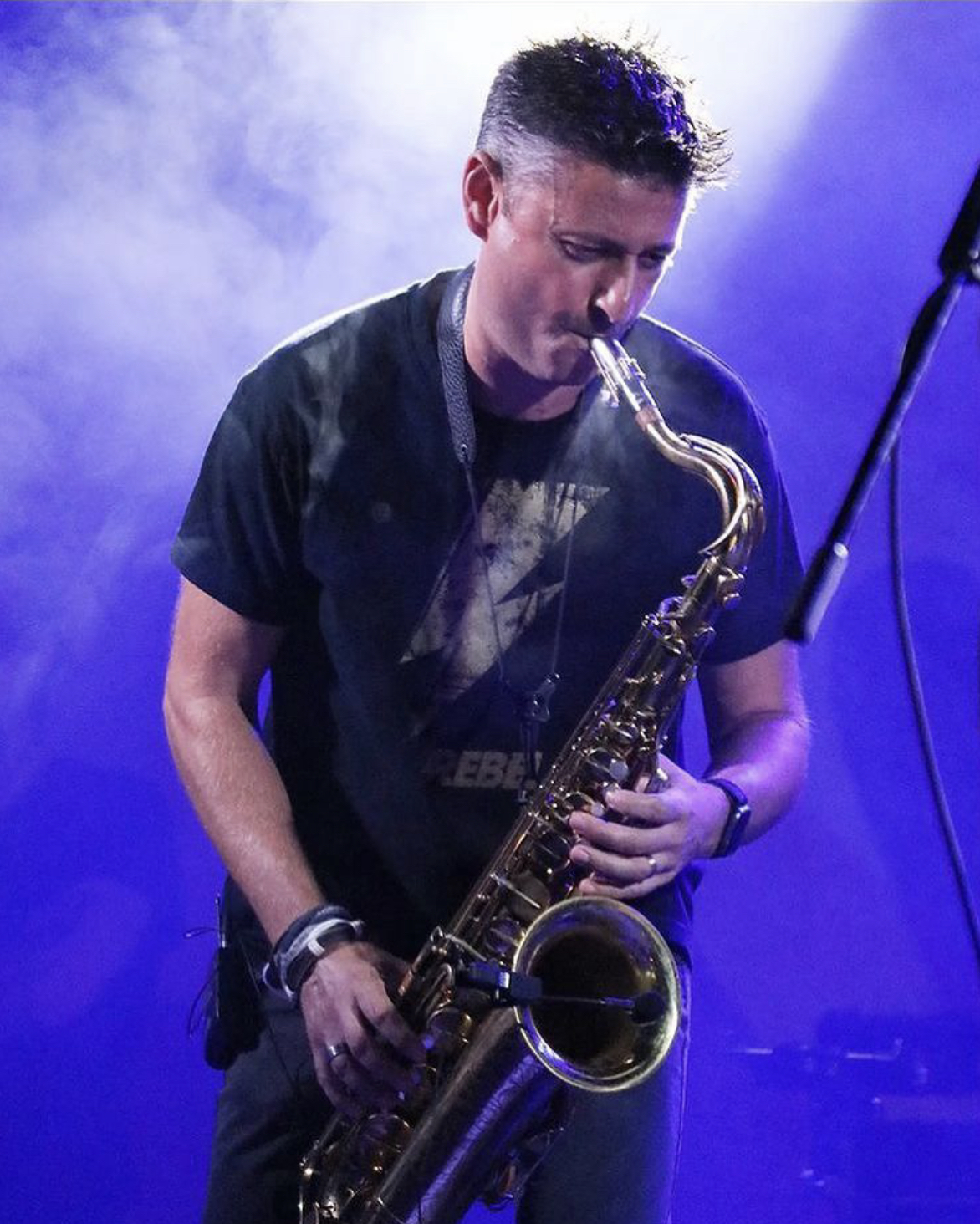 David Merino Saxofonista