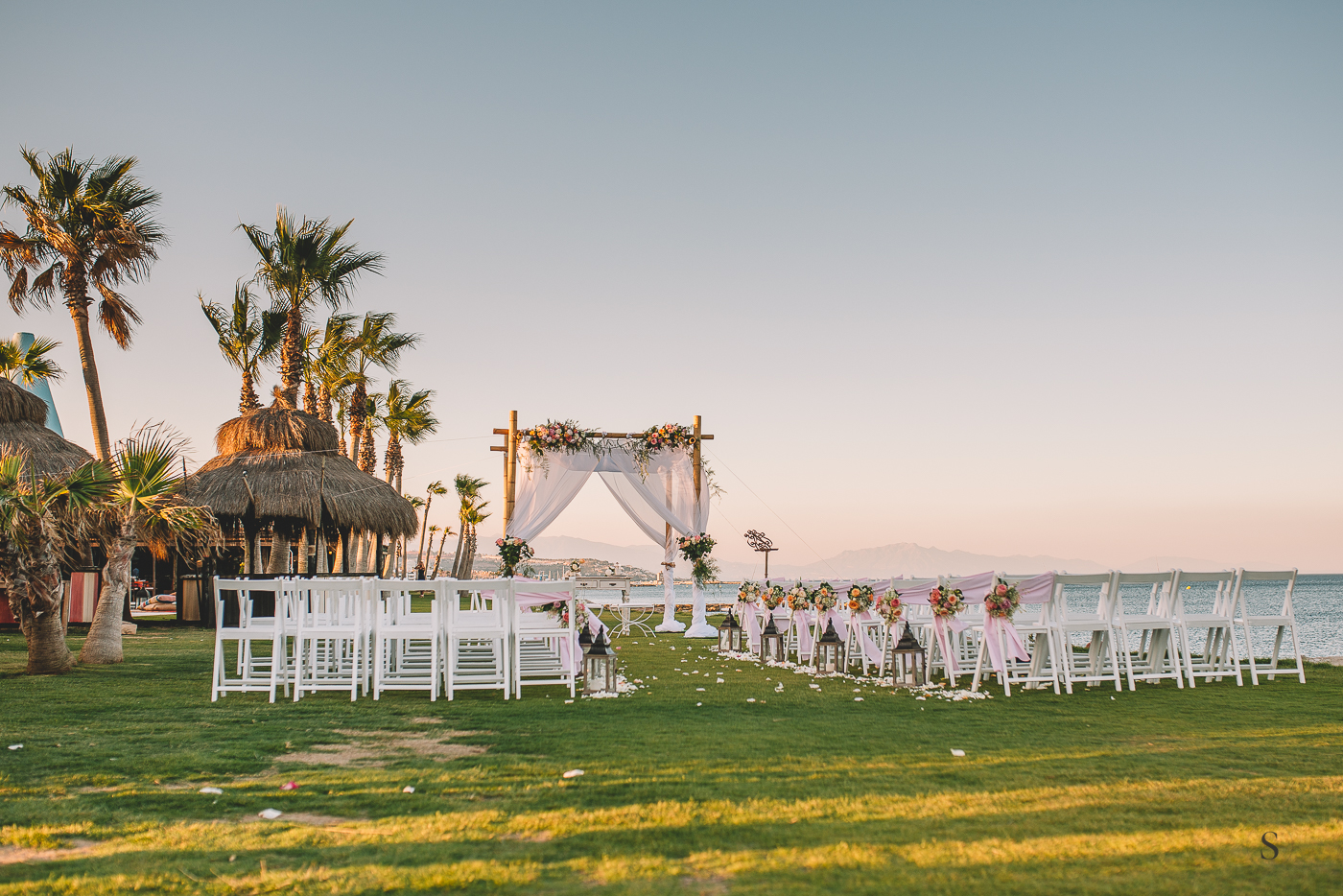 Bodas en la Playa Cádiz/Málaga
