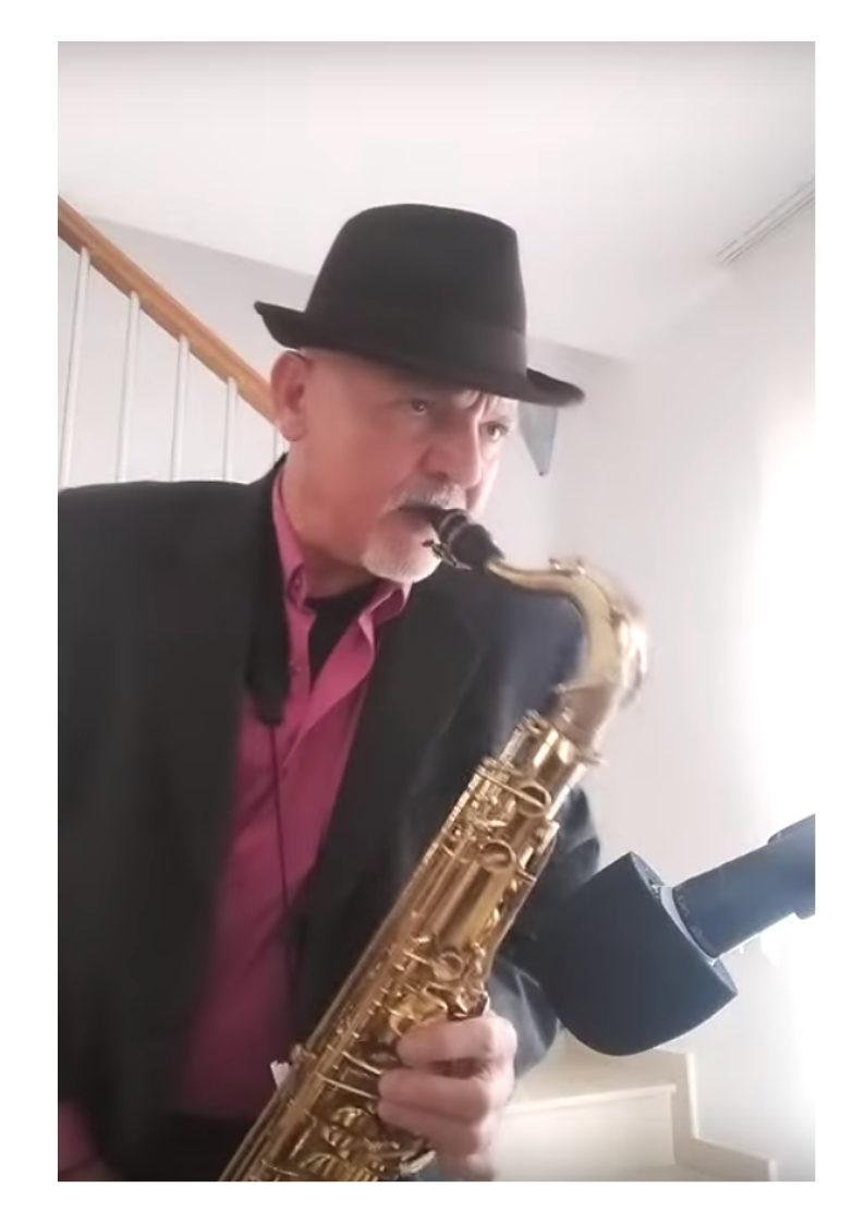 ELEGANT SAX Saxofonista tenor solista en vivo
