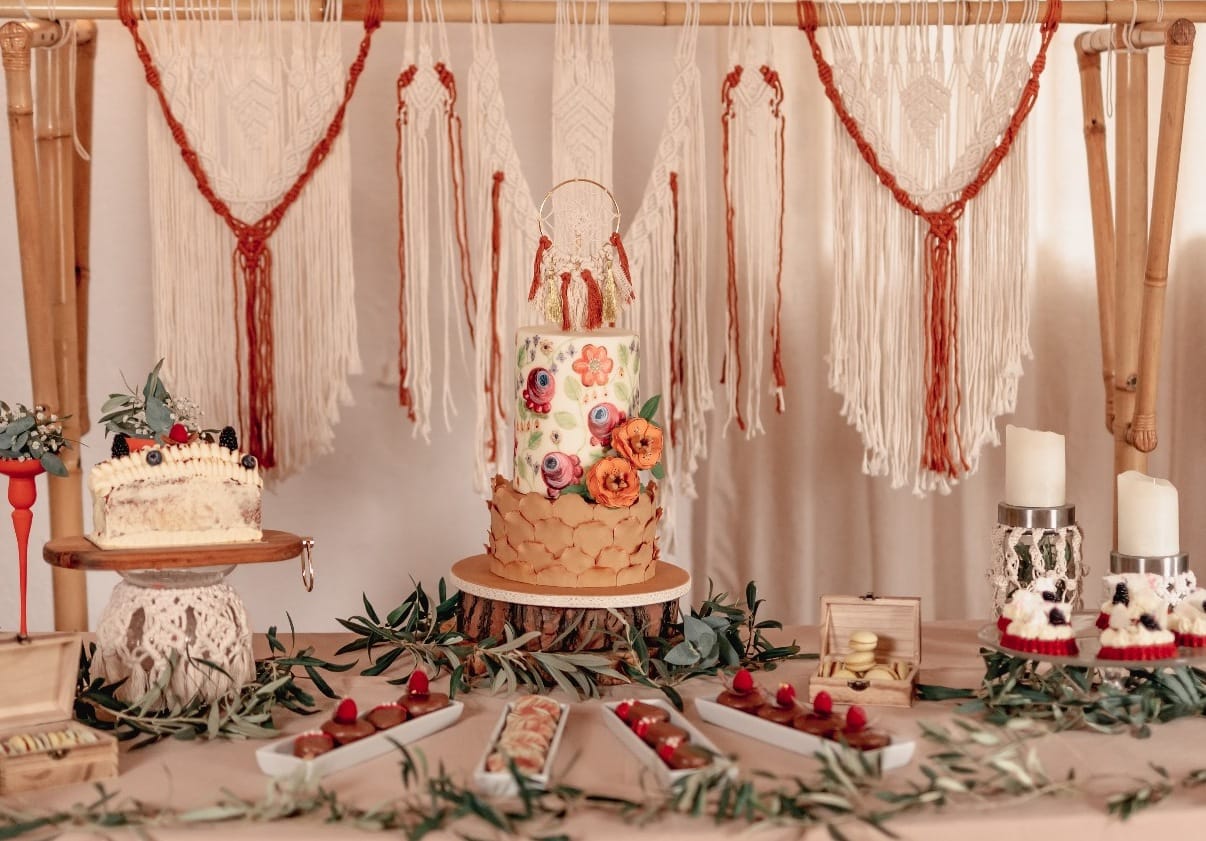 Érase una vez vuestro Pastel de Boda
