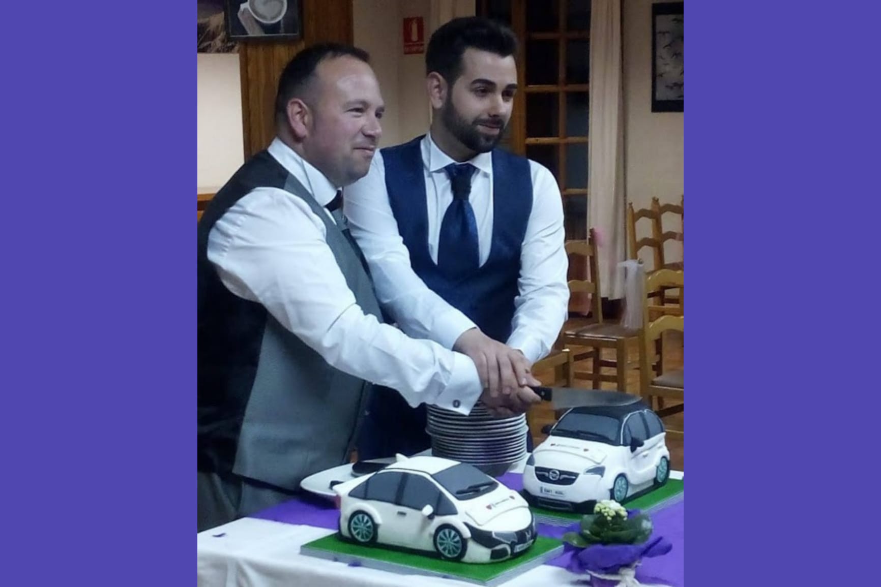 Érase una vez vuestro Pastel de Boda