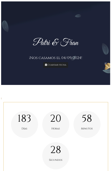 Details Invitaciones