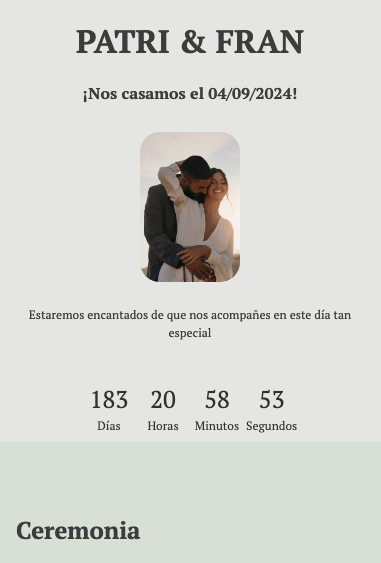 Details Invitaciones