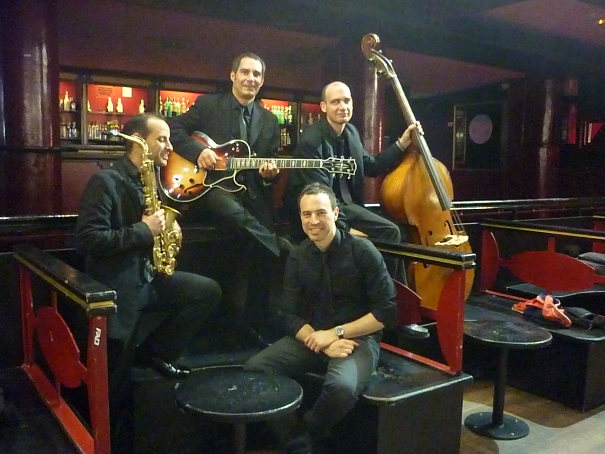 The Catjazz Group – Amenización musical para eventos. ​ 