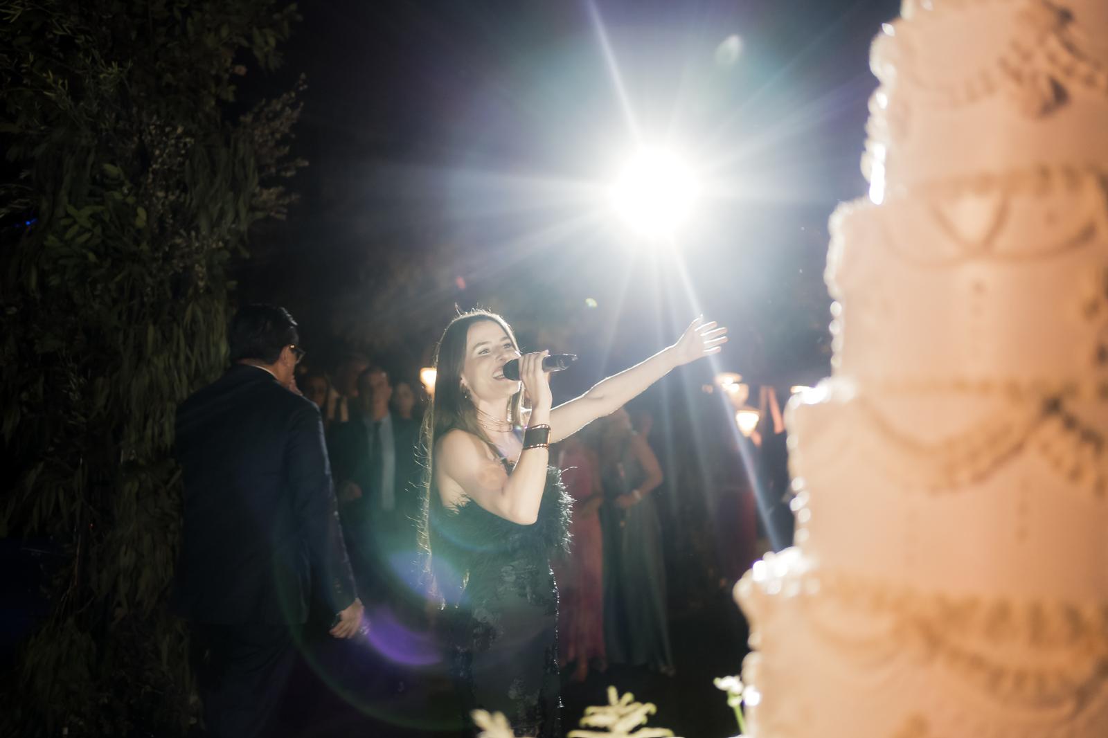 Marina Casellas – Vocalista elegante